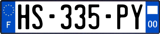 HS-335-PY