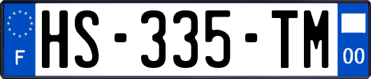 HS-335-TM