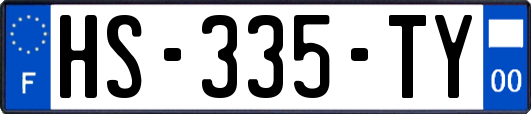 HS-335-TY