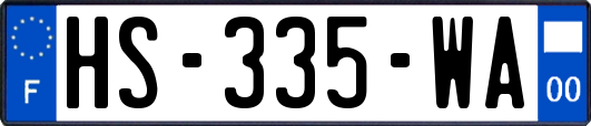 HS-335-WA