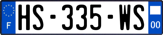 HS-335-WS