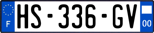 HS-336-GV
