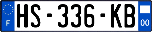 HS-336-KB
