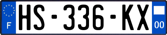 HS-336-KX