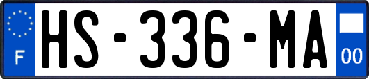 HS-336-MA