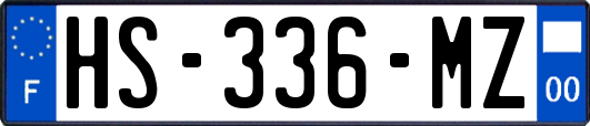 HS-336-MZ