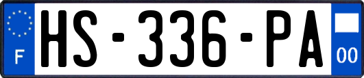 HS-336-PA