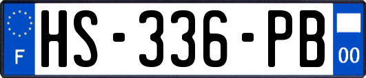 HS-336-PB