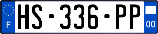 HS-336-PP