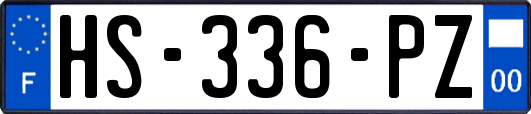 HS-336-PZ