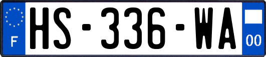 HS-336-WA