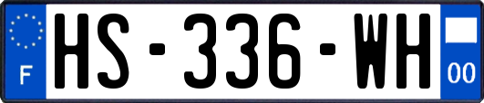 HS-336-WH