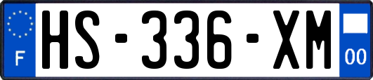 HS-336-XM