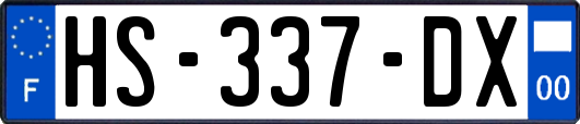 HS-337-DX