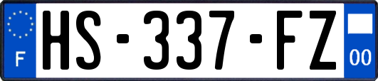 HS-337-FZ