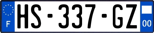 HS-337-GZ