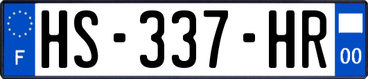 HS-337-HR