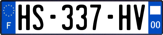 HS-337-HV
