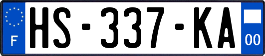 HS-337-KA