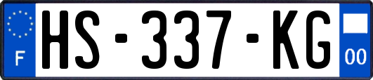 HS-337-KG