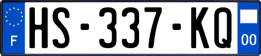 HS-337-KQ