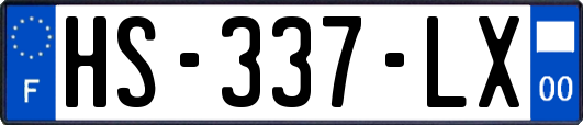 HS-337-LX