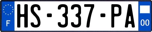 HS-337-PA