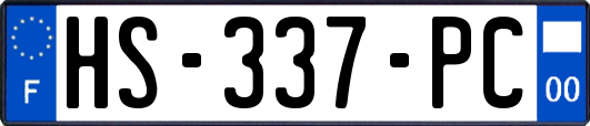 HS-337-PC
