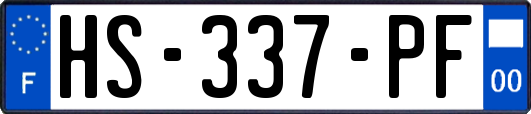 HS-337-PF