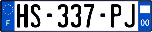HS-337-PJ