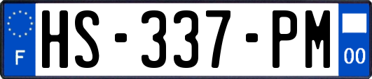 HS-337-PM