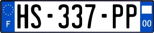 HS-337-PP