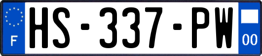 HS-337-PW