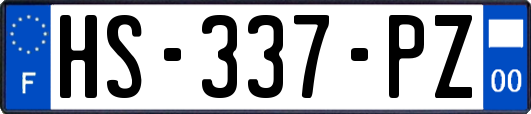 HS-337-PZ