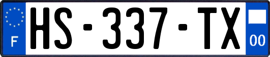 HS-337-TX