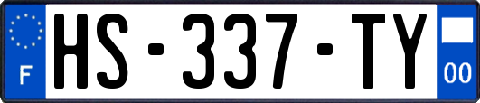 HS-337-TY