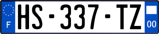 HS-337-TZ