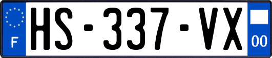 HS-337-VX
