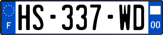 HS-337-WD