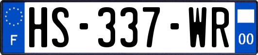HS-337-WR