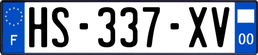 HS-337-XV