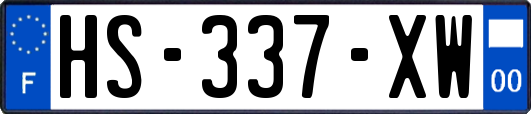 HS-337-XW