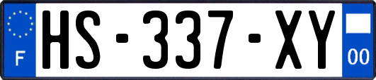 HS-337-XY