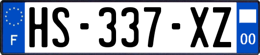 HS-337-XZ
