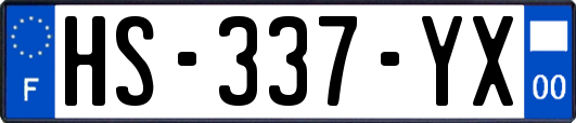HS-337-YX