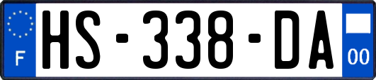 HS-338-DA
