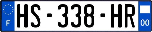 HS-338-HR