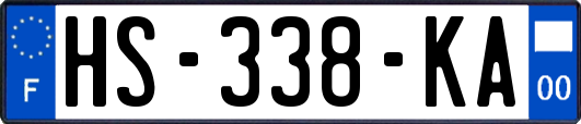 HS-338-KA