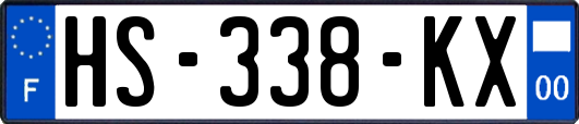 HS-338-KX
