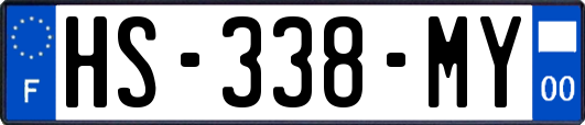 HS-338-MY